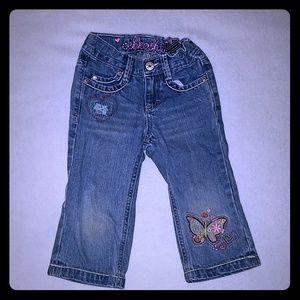 EUC Oshkosh Girl Capri Jean's sz 5